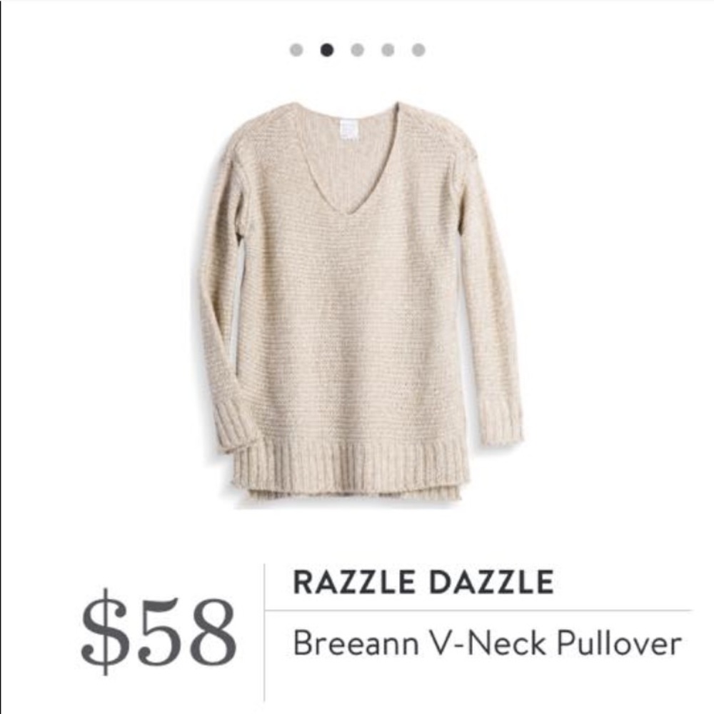 Breeann V-Neck Pullover